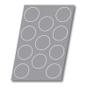 Demarle Round Silicone Mould 11 Cavities Silform 600x400 Demarle Round Silicone Mould 11 Cavities Silform 600x400