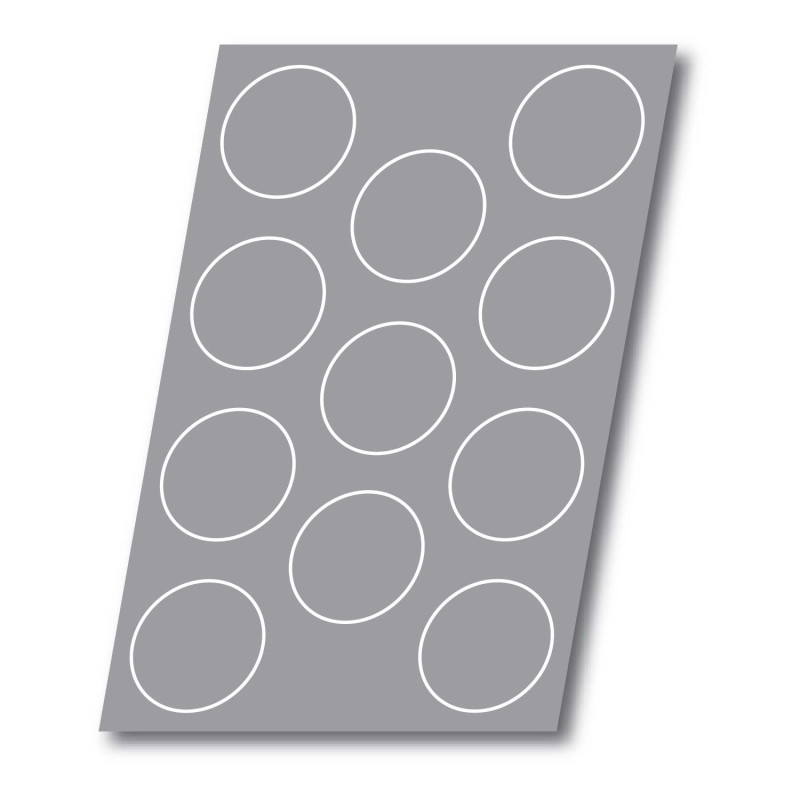 Demarle Round Silicone Mould 11 Cavities Silform 600x400 Demarle Round Silicone Mould 11 Cavities Silform 600x400