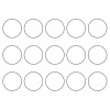 Demarle Tartlet Round Silicone Mould 15 Cavities Silform 600x400 Demarle Tartlet Round Silicone Mould 15 Cavities Silform 600x400
