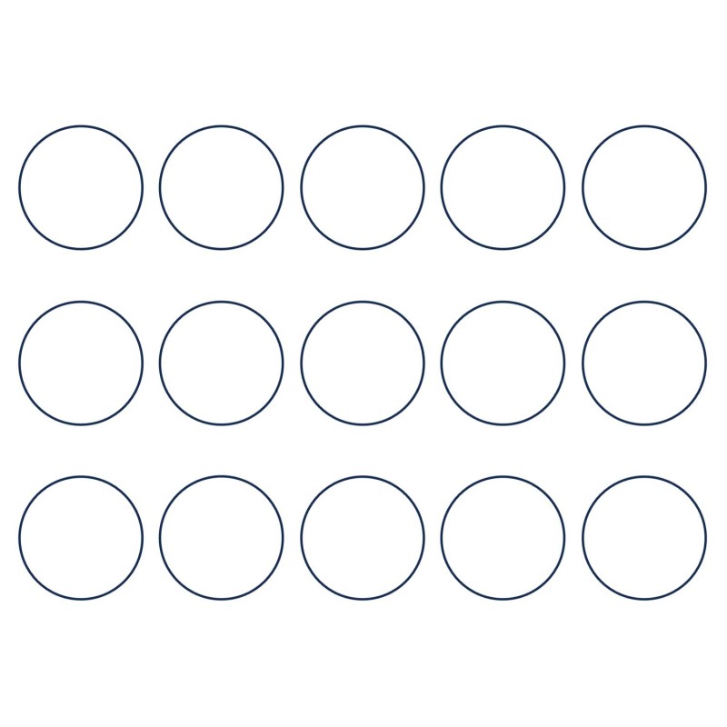 Demarle Tartlet Round Silicone Mould 15 Cavities Silform 600x400 Demarle Tartlet Round Silicone Mould 15 Cavities Silform 600x400
