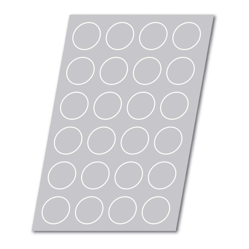 Demarle Tartlet Round Silicone Mould Silform 600x400 Demarle Tartlet Round Silicone Mould Silform 600x400
