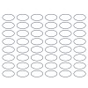 Demarle Mini Oval Tartlet Silicone Mould Silform 600x400 Demarle Mini Oval Tartlet Silicone Mould Silform 600x400