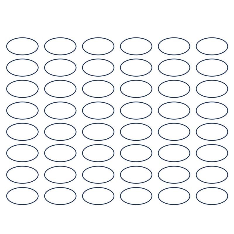 Demarle Mini Oval Tartlet Silicone Mould Silform 600x400 Demarle Mini Oval Tartlet Silicone Mould Silform 600x400