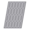 Demarle Oblong Silicone Mould 24 Cavities Silform 600x400 Demarle Oblong Silicone Mould 24 Cavities Silform 600x400