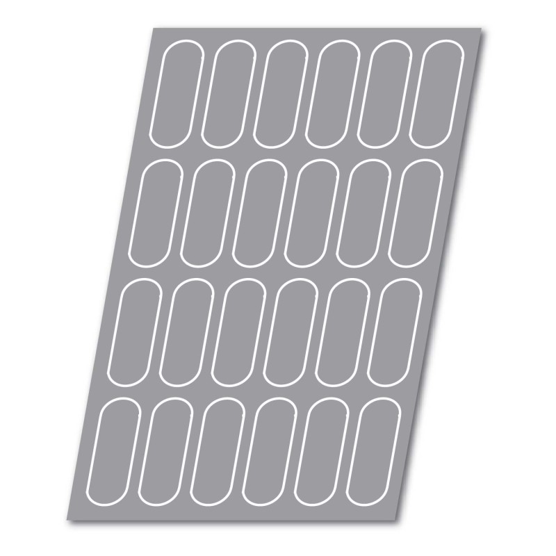 Demarle Oblong Silicone Mould 24 Cavities Silform 600x400 Demarle Oblong Silicone Mould 24 Cavities Silform 600x400