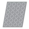 Demarle Round Silicone Mould 24 Cavities Silform 600x400 Demarle Round Silicone Mould 24 Cavities Silform 600x400