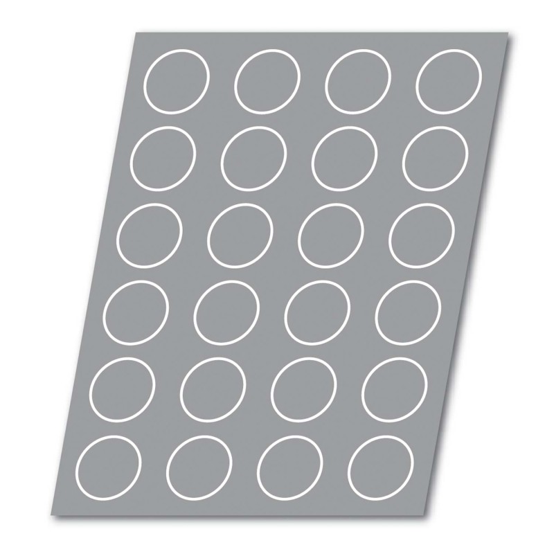 Demarle Round Silicone Mould 24 Cavities Silform 600x400 Demarle Round Silicone Mould 24 Cavities Silform 600x400