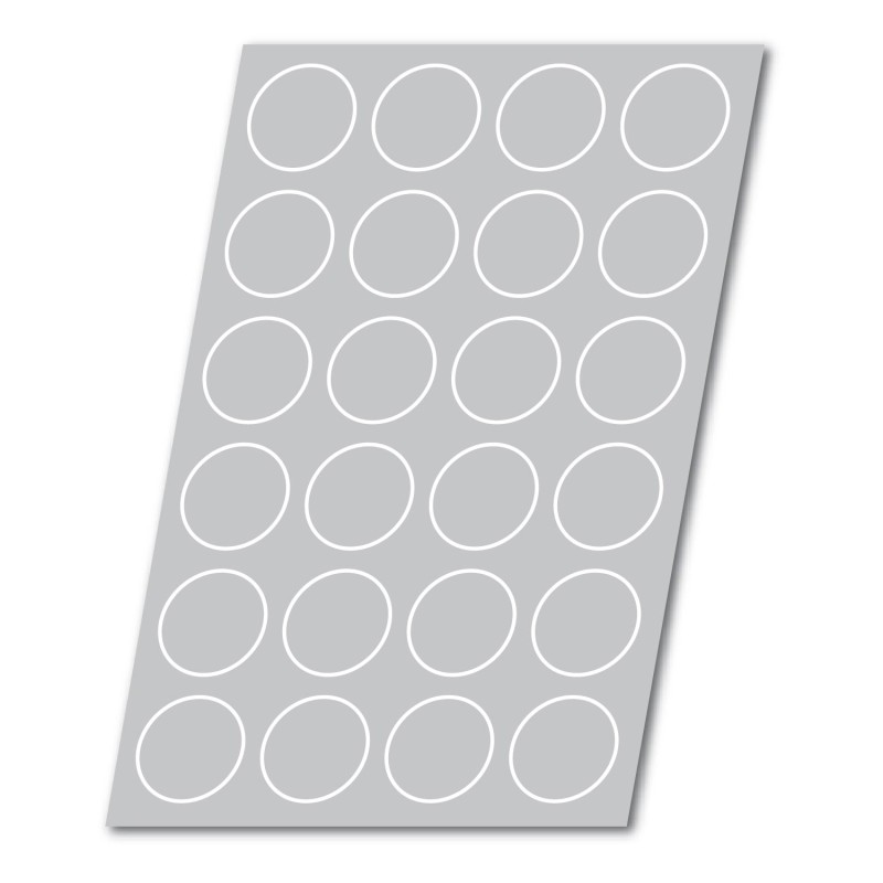 Demarle Round Silicone Mould 24 Cavities Silform 600x400 Demarle Round Silicone Mould 24 Cavities Silform 600x400