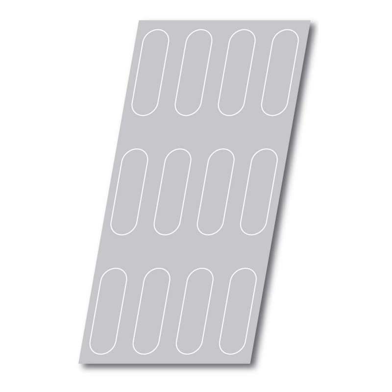 Demarle Oblong Silicone Mould 12 Cavities Silform 800x400 Demarle Oblong Silicone Mould 12 Cavities Silform 800x400