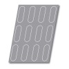 Demarle Oblong Silicone Mould Silform 600x400 Demarle Oblong Silicone Mould Silform 600x400