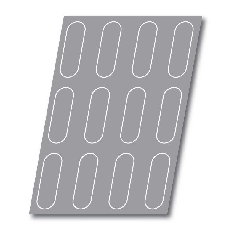 Demarle Oblong Silicone Mould Silform 600x400 Demarle Oblong Silicone Mould Silform 600x400