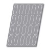 Demarle Oblong Silicone Mould 20 Cavities Silform 800x400 Demarle Oblong Silicone Mould 20 Cavities Silform 800x400