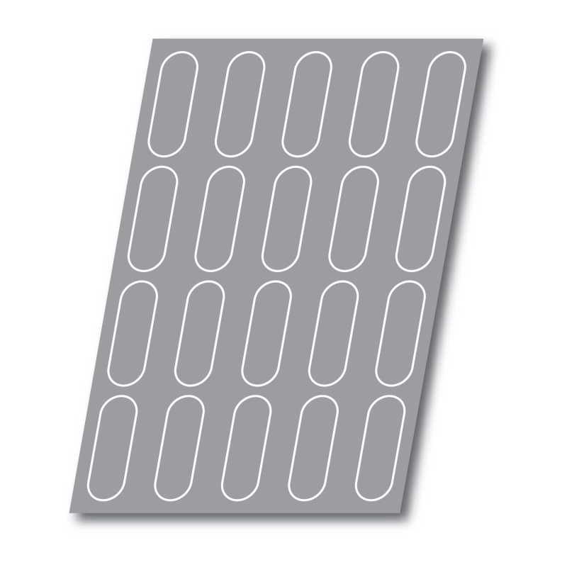Demarle Oblong Silicone Mould 20 Cavities Silform 800x400 Demarle Oblong Silicone Mould 20 Cavities Silform 800x400