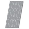 Demarle Oblong 12 Cavities Silicone Mould silform 800x400 Demarle Oblong 12 Cavities Silicone Mould silform 800x400