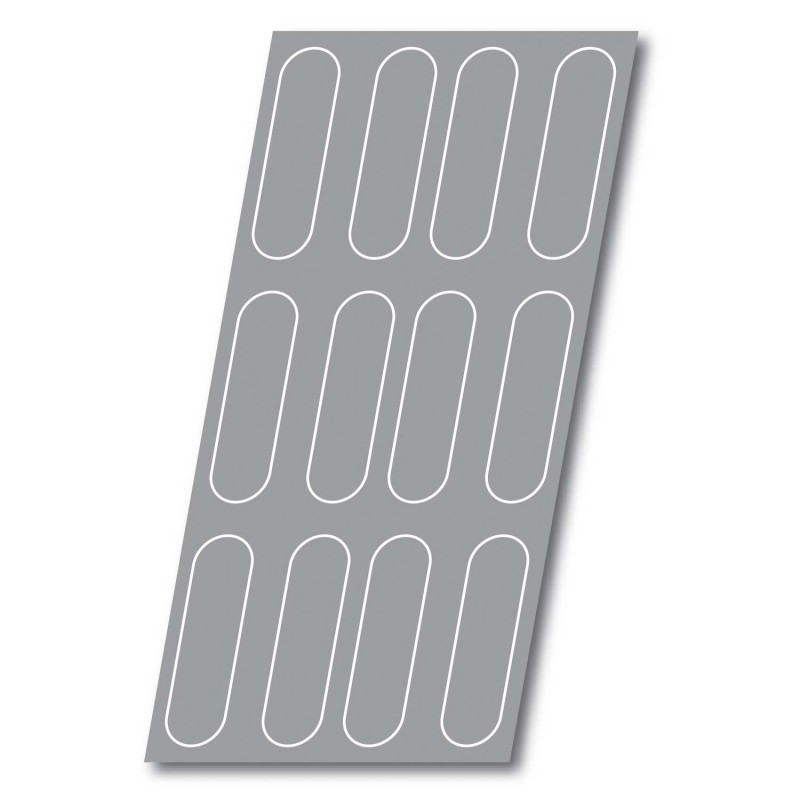 Demarle Oblong 12 Cavities Silicone Mould silform 800x400 Demarle Oblong 12 Cavities Silicone Mould silform 800x400