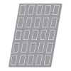 Demarle Rectangular Silicone Mould 25 Cavities Silform 600x400 Demarle Rectangular Silicone Mould 25 Cavities Silform 600x400