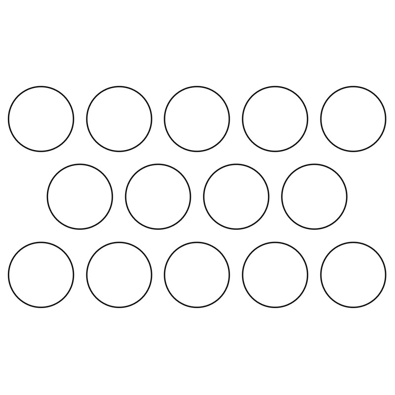 Demarle Round Silicone Mould 14 Cavities Silform 800x400 Demarle Round Silicone Mould 14 Cavities Silform 800x400