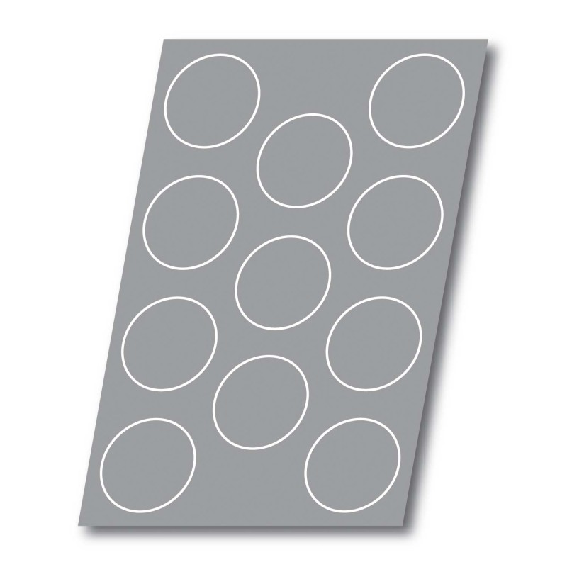 Demarle Round Silicone Mould 14 Cavities Silform 800x400 Demarle Round Silicone Mould 14 Cavities Silform 800x400