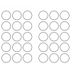 Demarle Round Silicone Mould 30 Cavities Silform 800x600 Demarle Round Silicone Mould 30 Cavities Silform 800x600
