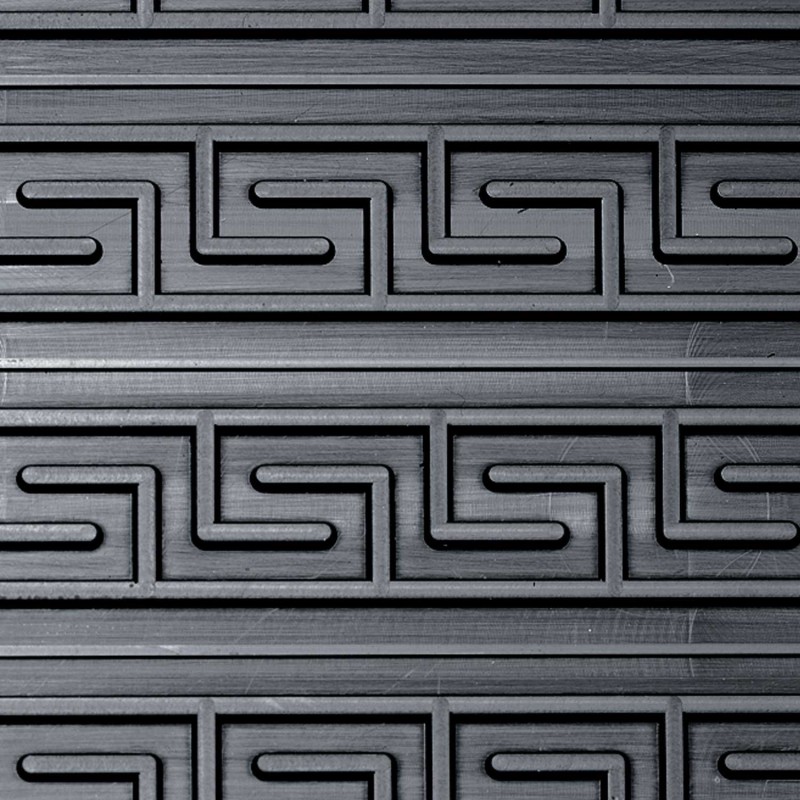 Demarle Large Greek Frieze Silicone Mould 3D Mat 600 × 400 Demarle Large Greek Frieze Silicone Mould 3D Mat 600 × 400