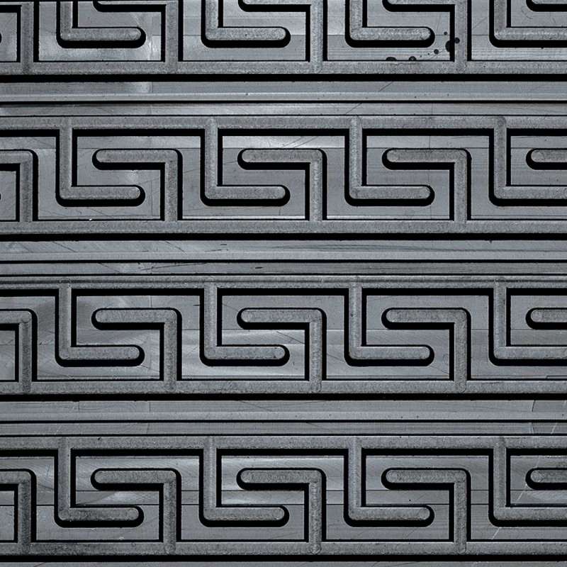 Demarle Small Greek Frieze Silicone Mould 3D Mat 600 × 400 Demarle Small Greek Frieze Silicone Mould 3D Mat 600 × 400