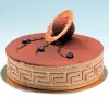 Demarle Small Greek Frieze Silicone Mould 3D Mat 600 × 400 Demarle Small Greek Frieze Silicone Mould 3D Mat 600 × 400