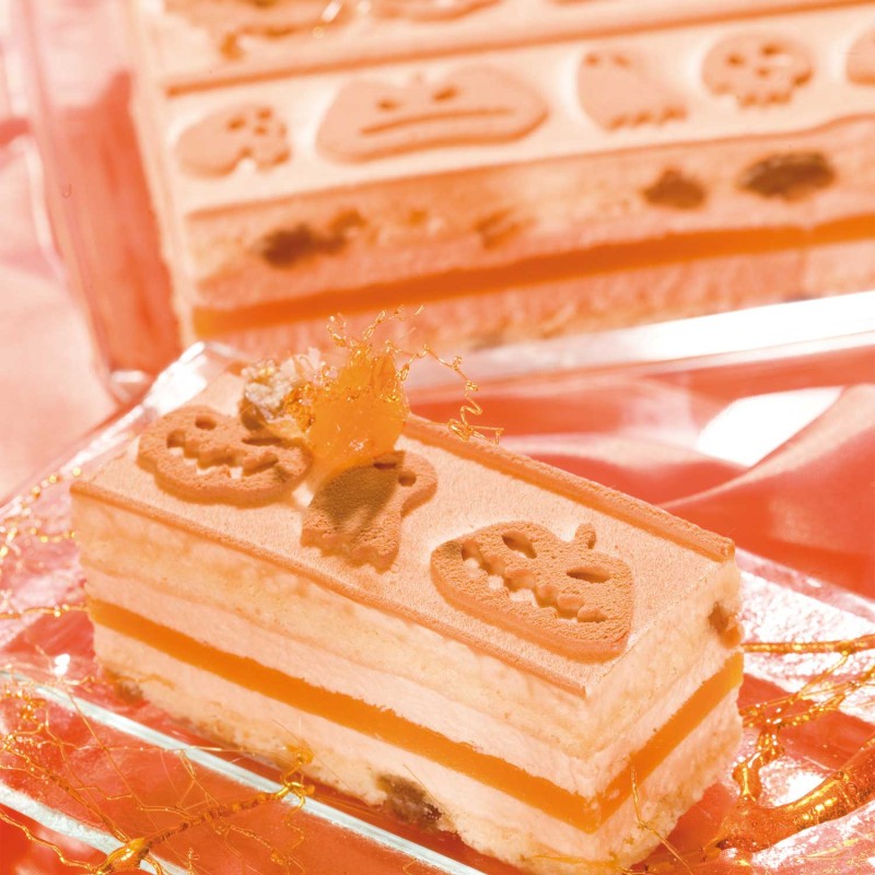 Demarle Halloween Silicone Mould 3D Mat 600 × 400 Demarle Halloween Silicone Mould 3D Mat 600 × 400