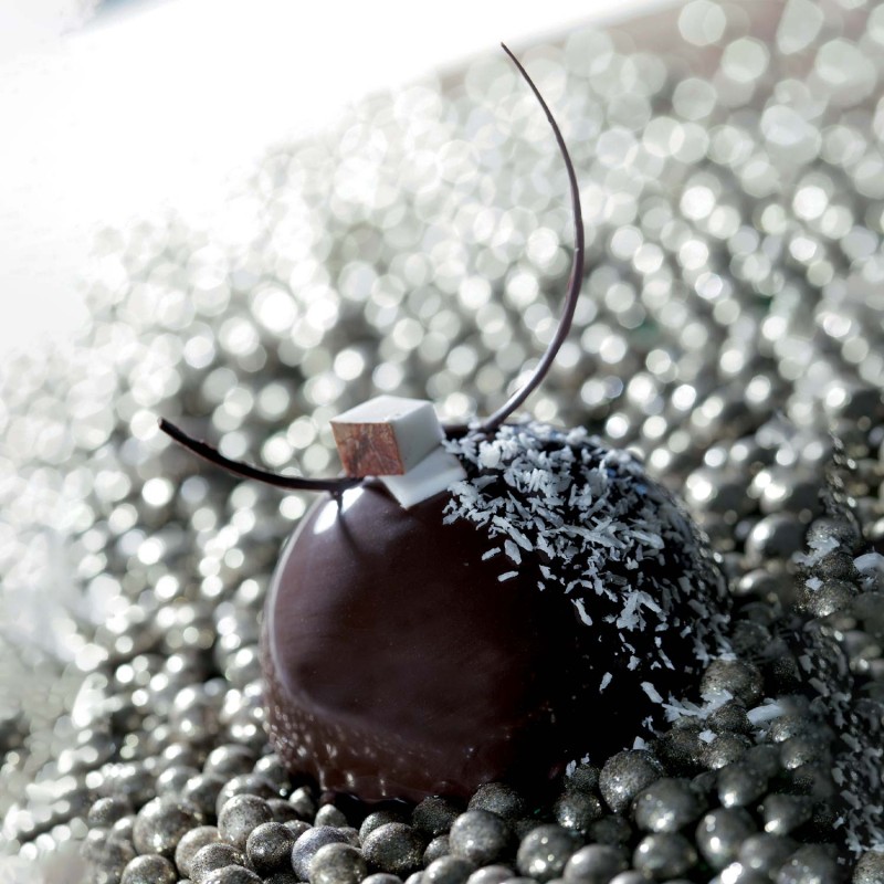 Demarle Half Sphere Silicone Mould Flexipan 600x400 Demarle Half Sphere Silicone Mould Flexipan 600x400